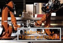 Makar Shakar роботизированная systèmesа для приготовления коктейлей