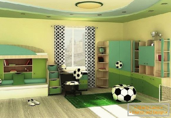 mobilier pour chambre d'enfant pour garçon adolescent, photo 13