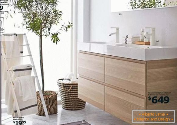 Catalogue de meubles de salle de bain IKEA 2015