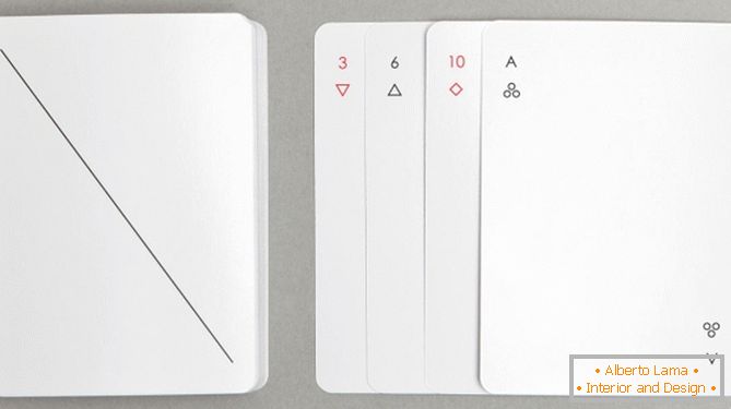 IOLA cartes à jouer minimalistes de Joe Doucet