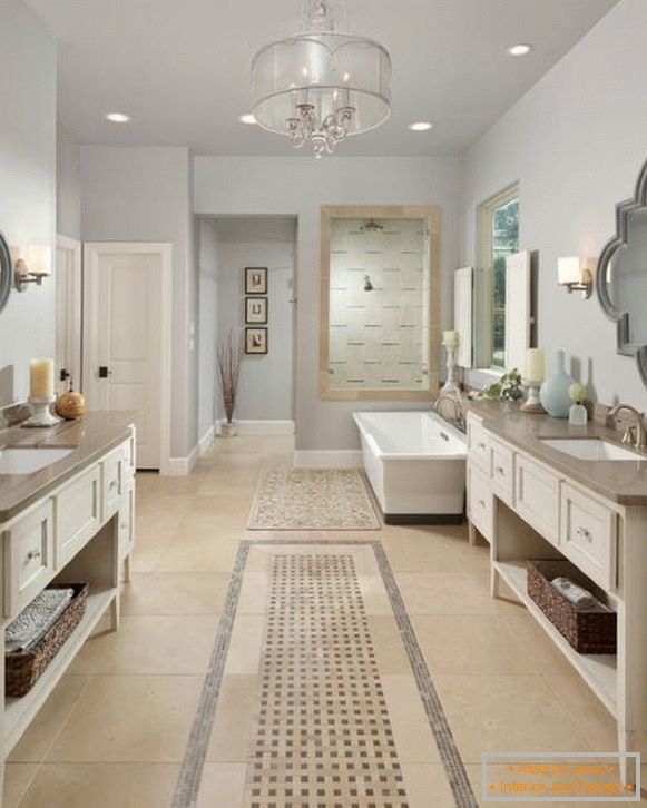 combinaison-beige-et-gris-couleur-dans-la-salle de bain