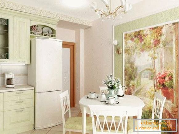 wallpaper for kitchen lavable catalogue photo prix, photo 53