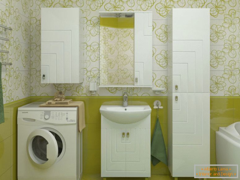 Mosaïque pour une salle de bain - 100 photos d'idées pour