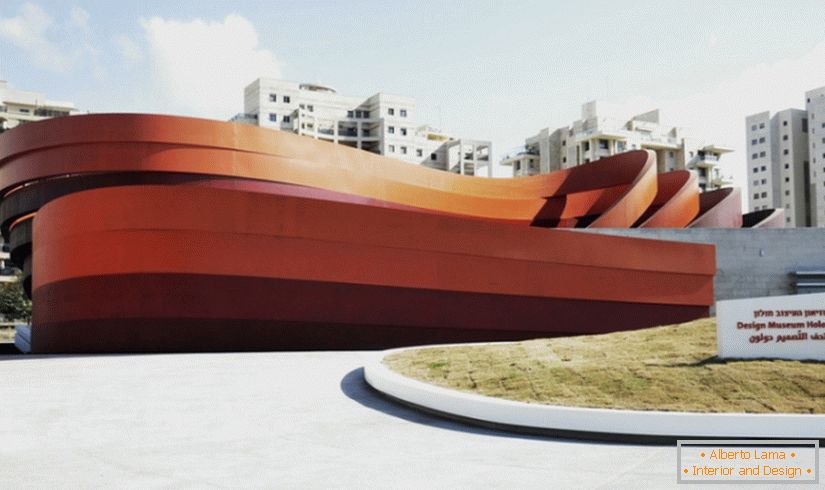 Le musée du design à Holon, le centre de création israélien dans le domaine du design
