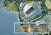 Национальный стадион в Singapour к 2014 году