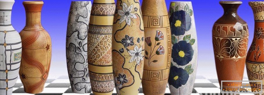 Floor Vases - ajout au décor