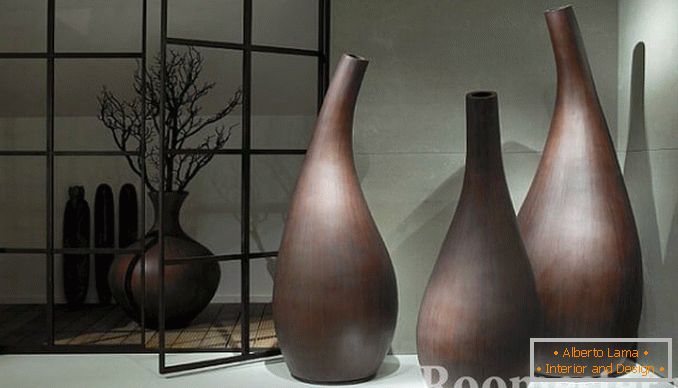 Forme inhabituelle de vases