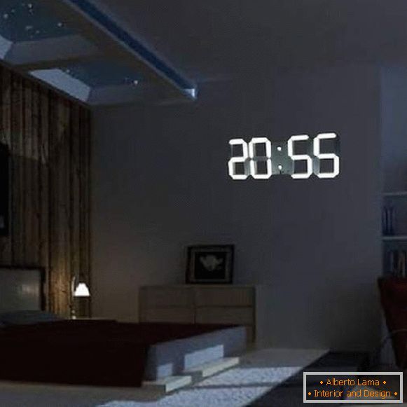 Horloge murale LED, photo 40