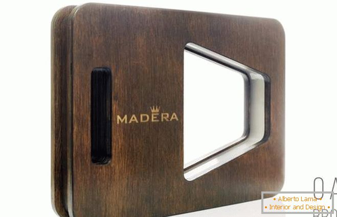 Lampe de table LED Madera 007