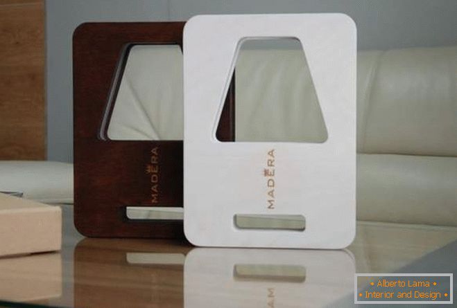 Lampe de table LED Madera 007 - дизайн и оттенки на фото