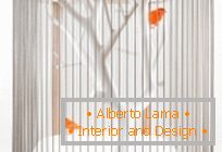 Une cage à oiseaux inhabituelle de Gregoire de Lafforest