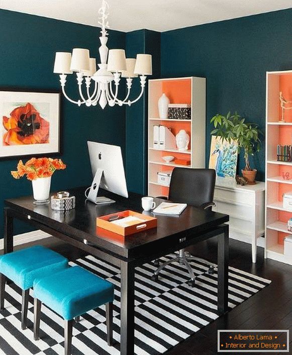orange-décor-en-bureau
