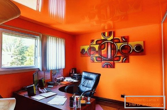 home-office-en-orange-couleur