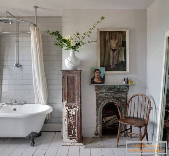 Comment décorer une salle de bain dans le style de la Provence