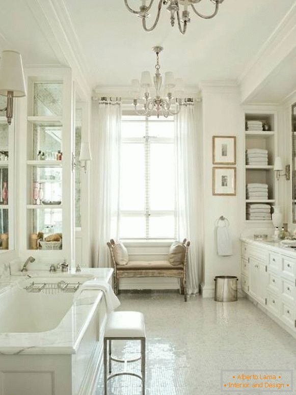 Style provençal français dans la salle de bain photo