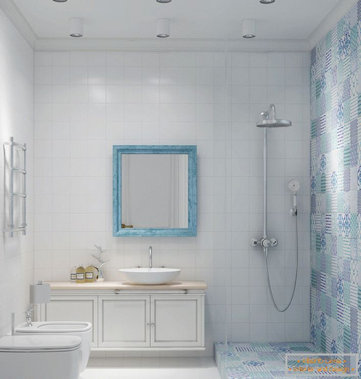 Projet de design d'une salle de bain