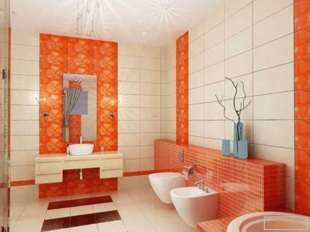 chambre-design-bain-couleur-intérieur-orange-luxe-dernier-modèle1