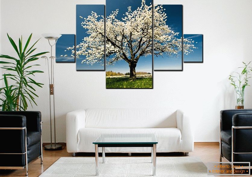 Photo sur toile comme élément de décor de votre appartement