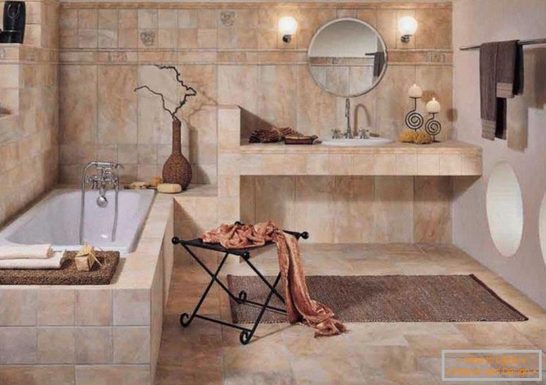pierre naturelle naturelle à l'intérieur salle de bains chambres photo