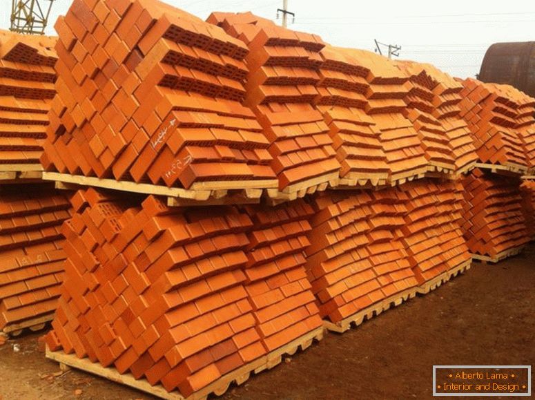 Densité des briques - tableaux, formule de calcul,