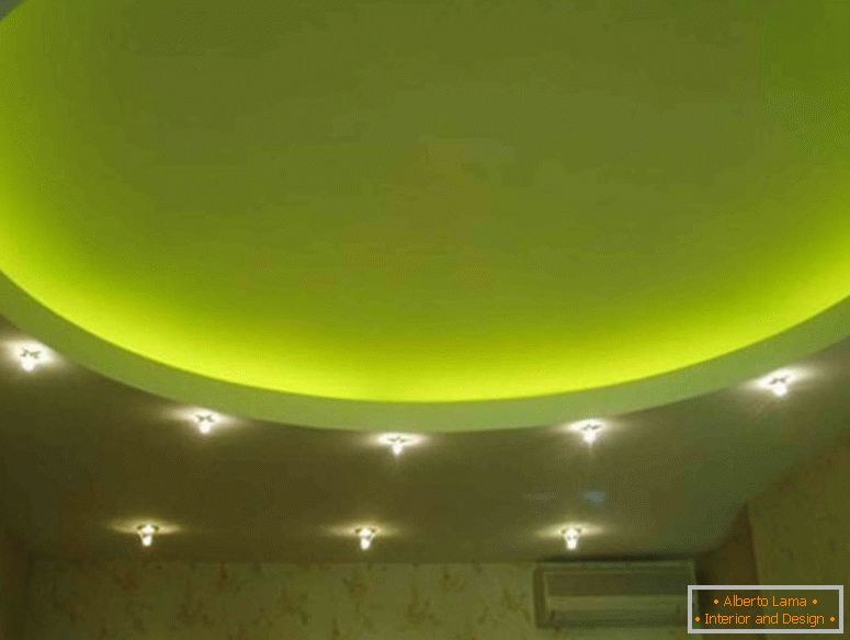 Plafonds suspendus dans la salle de bain - 130 idées photo