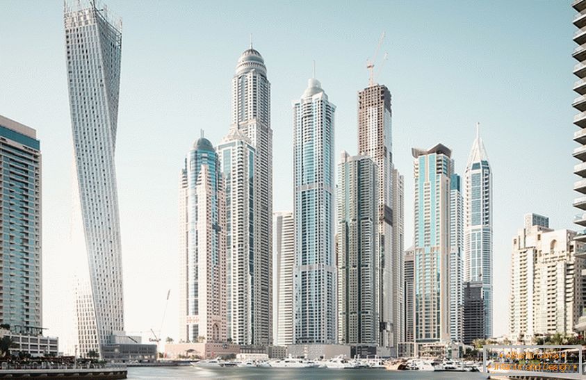 Paysages urbains de Dubaï