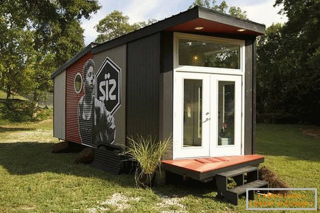 Design d'intérieur d'une petite maison: photo, Атланта