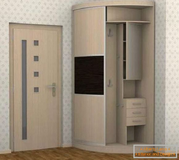 couloirs dans un petit couloir avec un compartiment compartiment, photo 12