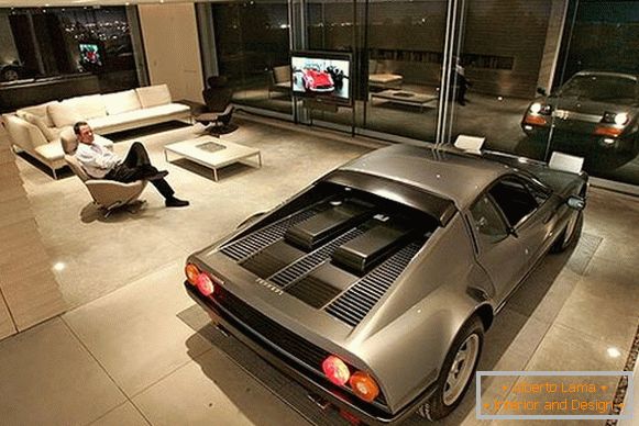 Garage moderne
