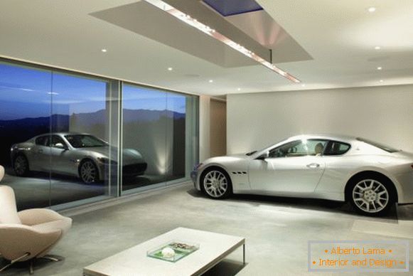 Garage moderne