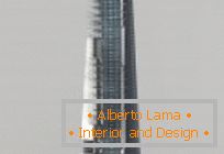 Проект сверх небоскрёба Tour du royaume от чикагской фирмы AS + GG