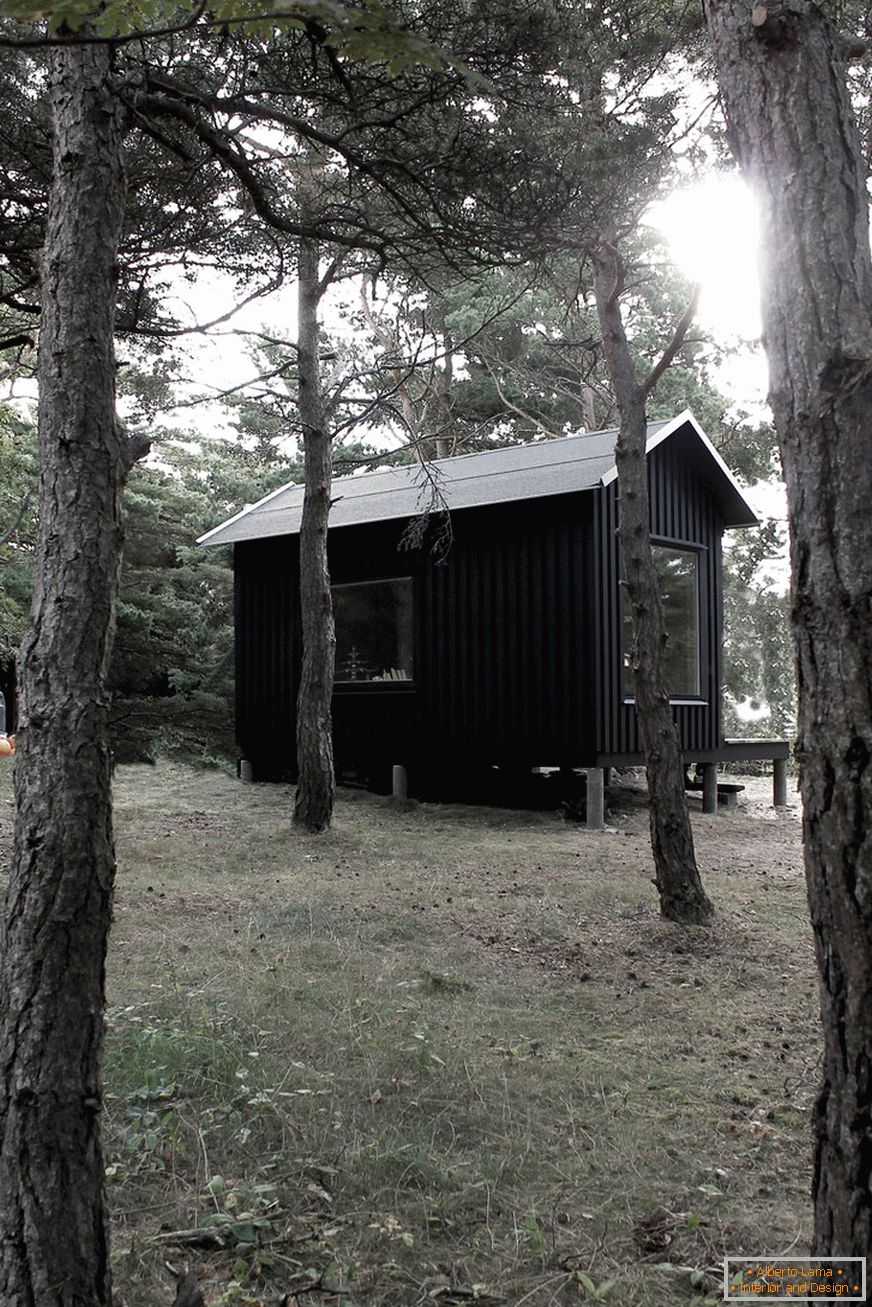 Mini-Maison Ermitage Cabine en Suède