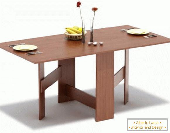 tables pliantes en bois, photo 24