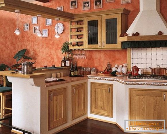 Réparez les murs de la cuisine avec vos propres mains photo 7