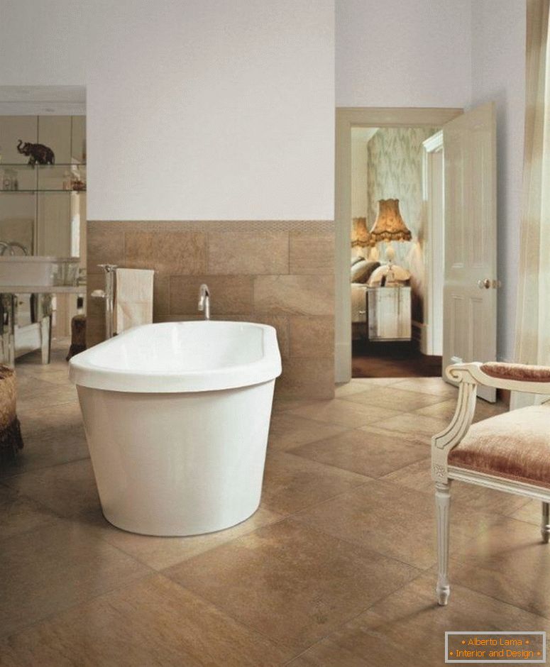 jacuzzi-baignoire-pompe-réparation-salle de bain-moderne-avec-céramique-carrelage-sol