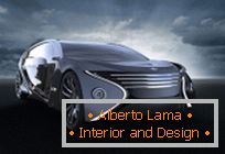 Concept-car de luxe Neue Klasse