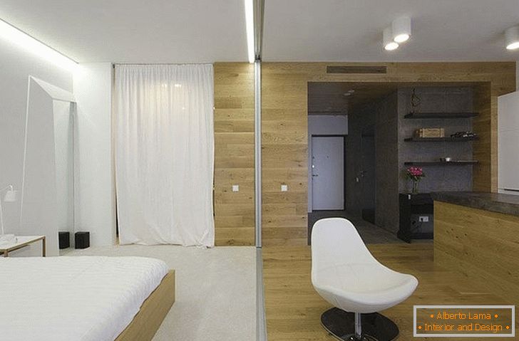 Un appartement minimaliste à Moscou dans toute la gloire de son chic