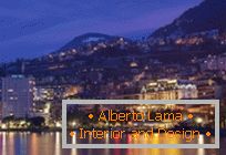 La station balnéaire la plus célèbre du monde Montreux, Suisse