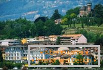 La station balnéaire la plus célèbre du monde Montreux, Suisse