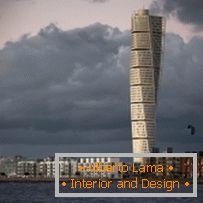 Самый необычный небоскреб De l'europe: HSB Tour de torse