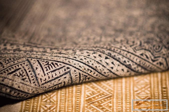 Tapis de laine de design moderne à l'intérieur: dignités, règles de choix, photos de tapis de laine