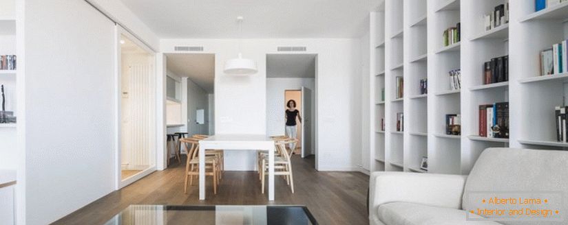 Design d'intérieur d'appartements en Espagne