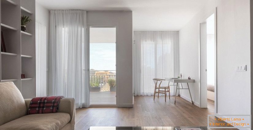 Design d'intérieur d'appartements en Espagne