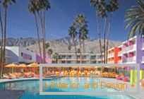 Hôtel de luxe Saguaro Palm Springs en Californie, USA