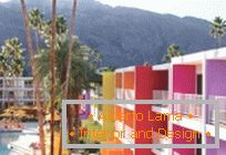 Hôtel de luxe Saguaro Palm Springs en Californie, USA