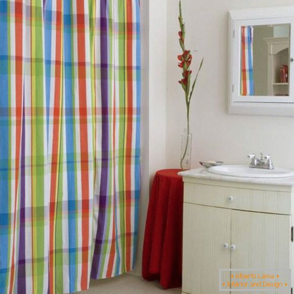 rideau pour tissu de salle de bain, photo 1