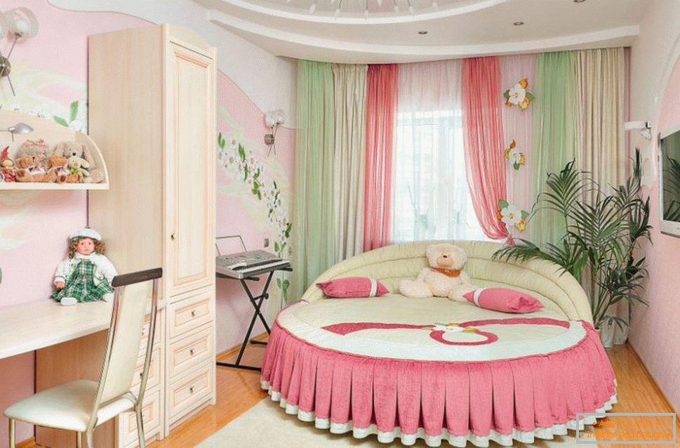 Chambre pour une petite princesse