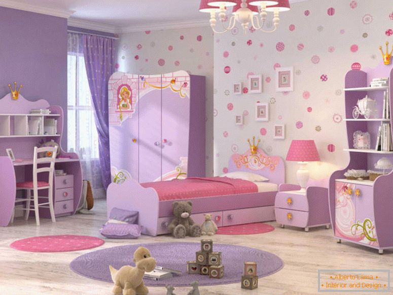 options-décoration-chambre d'enfant-lilas-couleur1