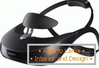 Système de visualisation personnelle 3D de Sony