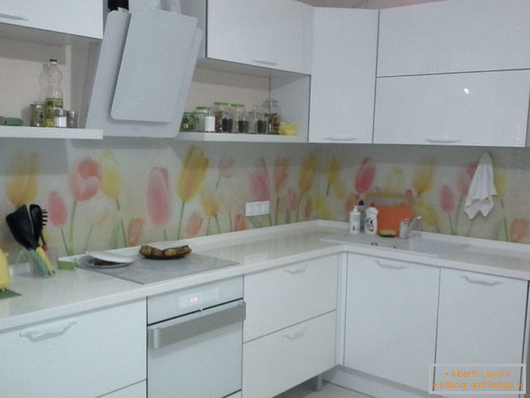 Skinali pour la cuisine: idées de photos, décoration,